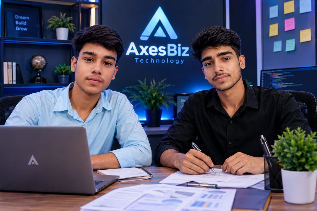 AxesBiz team